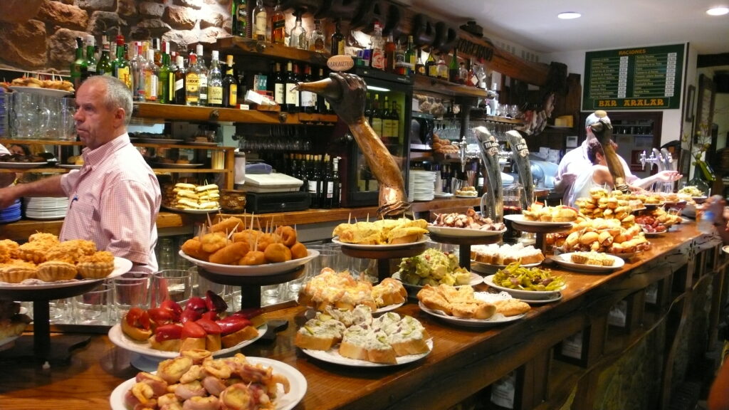 Tapas in Barcelona Catalonia Spain